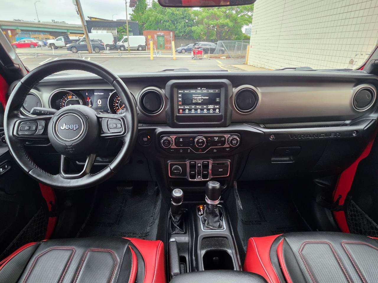 Used 2021 Jeep Wrangler Unlimited Sport AWD/4WD image 15
