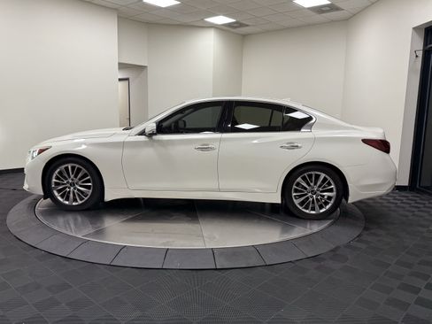 Certified 2023 INFINITI Q50 Luxe w/ Cargo Package RWD image 5
