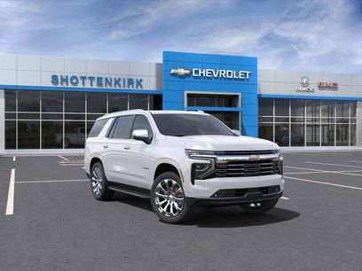 New 2025 Chevrolet Tahoe Premier