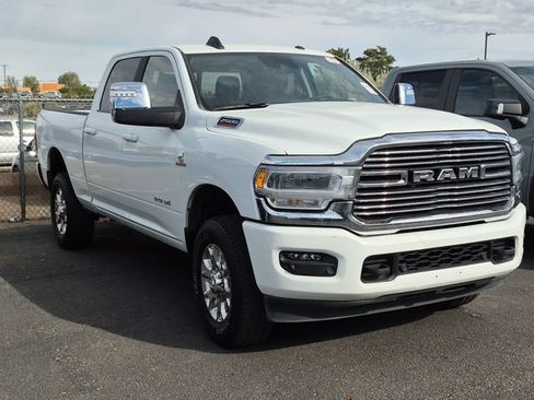 Used 2024 RAM 2500 Laramie w/ Safety Group AWD/4WD image 4