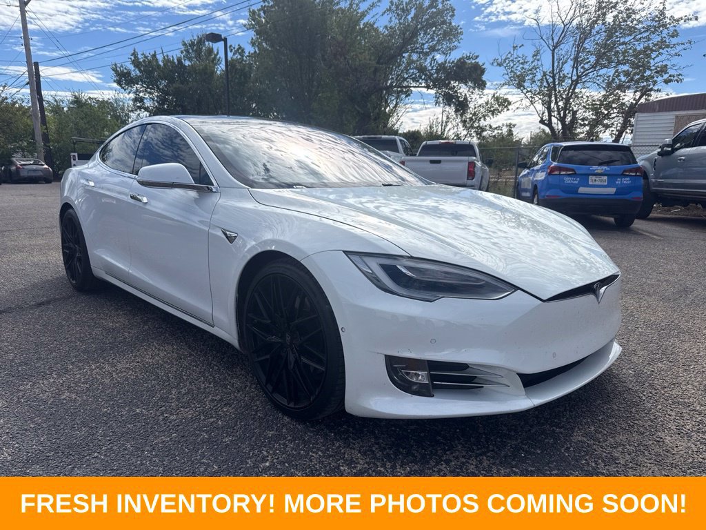 Used 2021 Tesla Model S Long Range AWD/4WD image 1