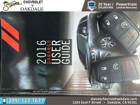 Used 2016 Dodge Durango Limited w/ Blacktop Package AWD/4WD image 34