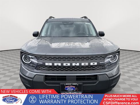 New 2025 Ford Bronco Sport Big Bend image 8