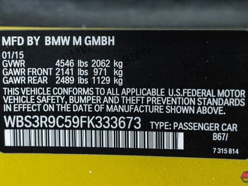 Used 2015 BMW M4 Coupe image 93