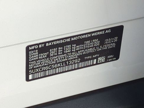 Used 2019 BMW X5 xDrive40i image 33