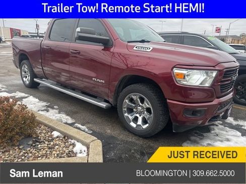 Used 2019 RAM 1500 Big Horn image 1