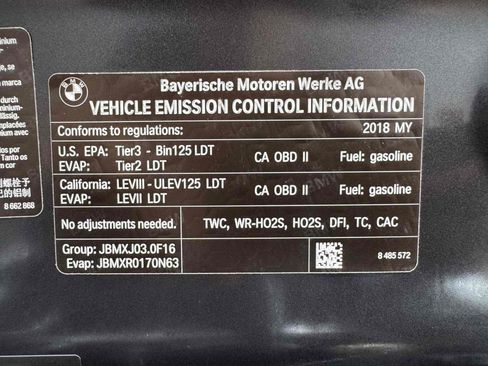 Used 2018 BMW X5 sDrive35i w/ M Sport Package RWD image 20