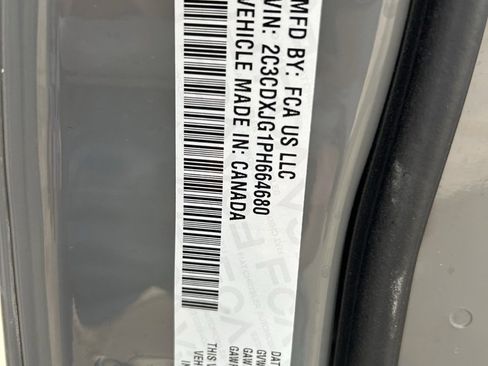 Used 2023 Dodge Charger SXT w/ Blacktop Package image 11