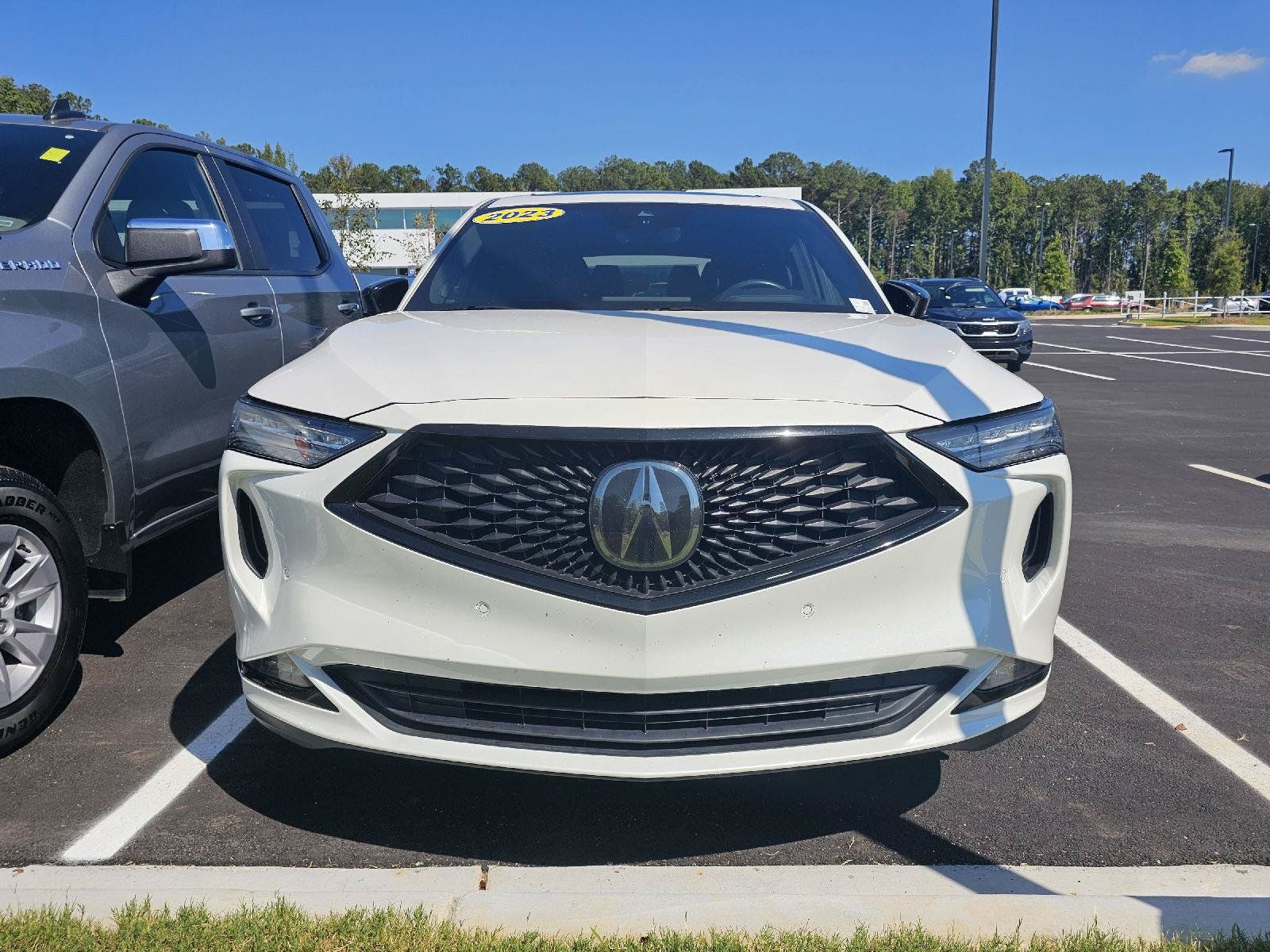 Used 2023 Acura MDX A-Spec AWD/4WD image 1