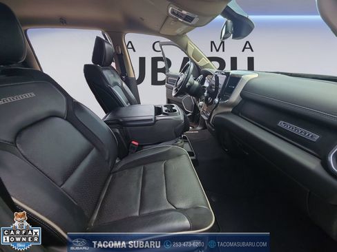 Used 2019 RAM 1500 Laramie AWD/4WD image 17