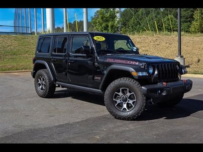 Used 2021 Jeep Wrangler Unlimited Rubicon