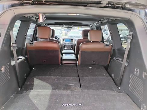 Used 2019 Nissan Armada Platinum w/ Captain's Chairs Package image 9