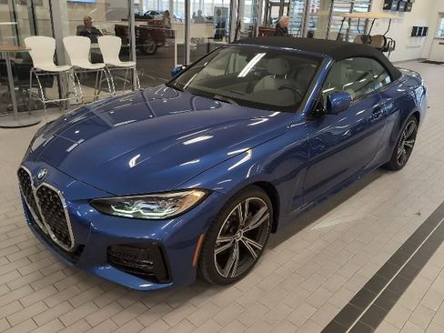 Certified 2023 BMW 430i xDrive Convertible w/ M Sport Package image 2