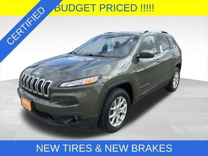 Certified 2018 Jeep Cherokee Latitude w/ Cold Weather Group