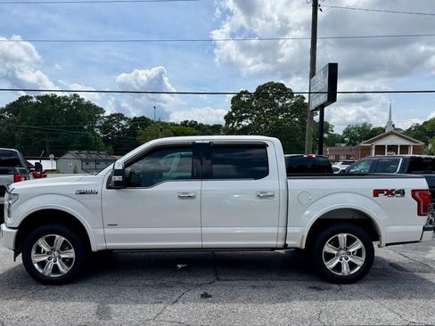 Used 2017 Ford F150 Platinum w/ Equipment Group 701A Luxury AWD/4WD image 9