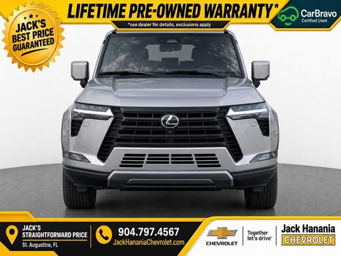 Used 2024 Lexus GX 550 w/ Accessory Package (31) AWD/4WD image 5