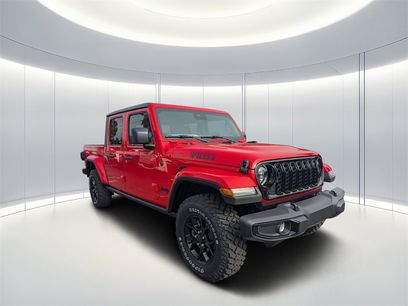 New 2025 Jeep Gladiator Willys