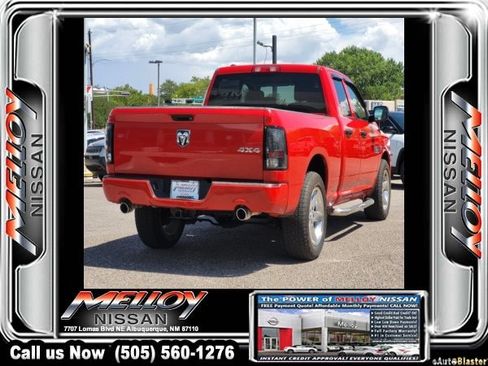 Used 2017 RAM 1500 Express AWD/4WD image 4