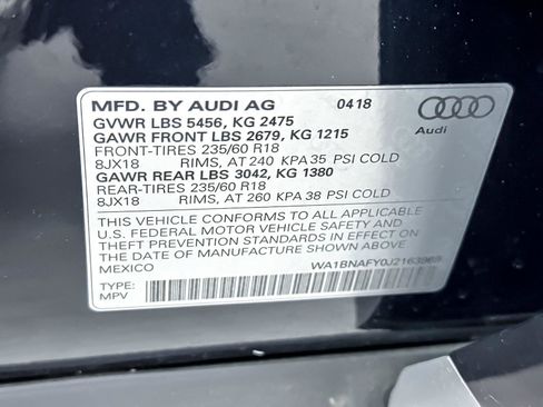 Used 2018 Audi Q5 2.0T Premium Plus w/ Premium Plus Package AWD/4WD image 27