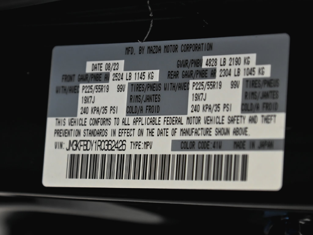 Used 2024 MAZDA CX-5 2.5 Turbo w/ Premium Package AWD/4WD image 17