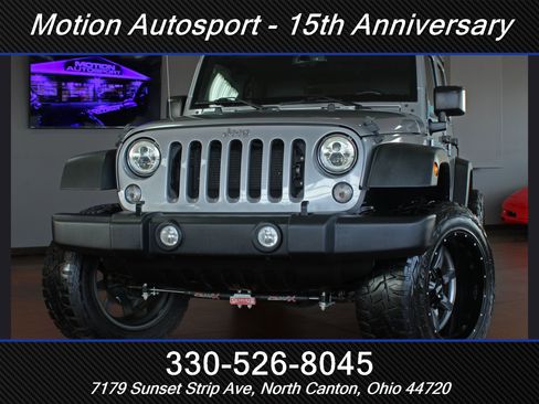 Used 2017 Jeep Wrangler Unlimited Sport w/ Quick Order Package 24S image 56