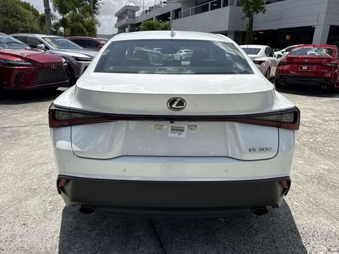 Used 2024 Lexus IS 300 w/ Comfort Package RWD image 24