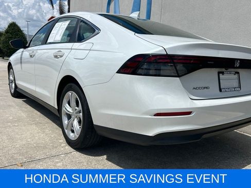 Used 2024 Honda Accord LX image 7