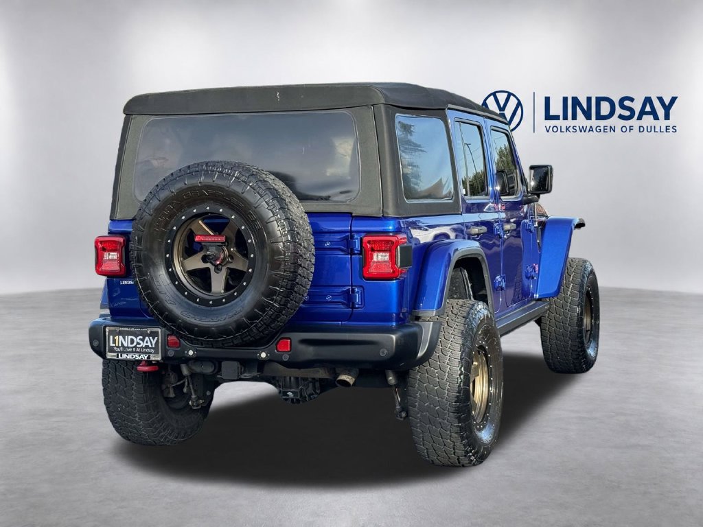 Used 2018 Jeep Wrangler Unlimited Rubicon AWD/4WD image 6