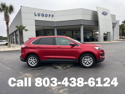 Used 2023 Ford Edge SEL image 2