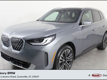 New 2025 BMW X3 xDrive30i w/ Premium Package