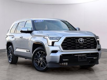 Used 2023 Toyota Sequoia Platinum