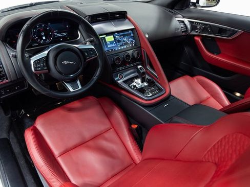 Used 2022 Jaguar F-TYPE R-Dynamic image 3