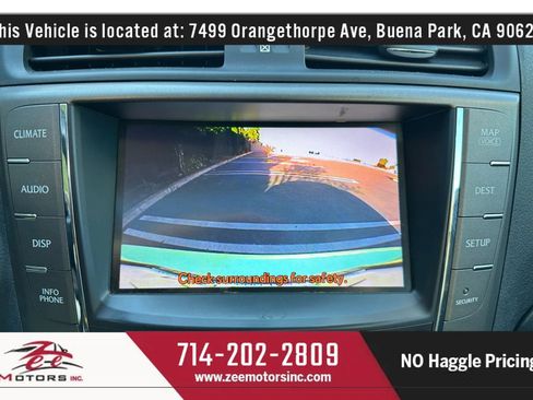 Used 2012 Lexus IS 250 w/ Premium Pkg Value Edition image 35