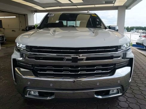 Used 2021 Chevrolet Silverado 1500 LTZ w/ LTZ Premium Package AWD/4WD image 2