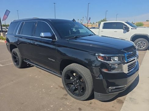 Certified 2017 Chevrolet Tahoe Premier AWD/4WD image 13