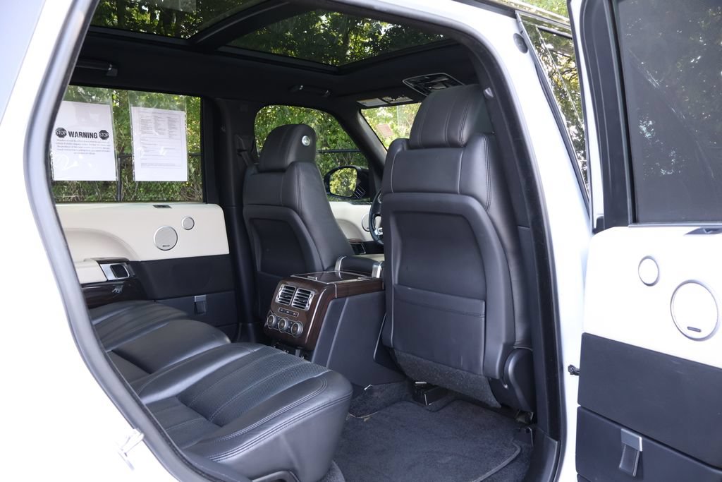 Used 2016 Land Rover Range Rover Long Wheelbase Supercharged AWD/4WD image 51