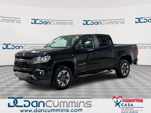 Used 2022 Chevrolet Colorado Z71 image 1
