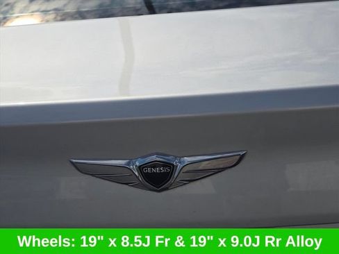 Used 2019 Genesis G80 5.0 Ultimate RWD image 28