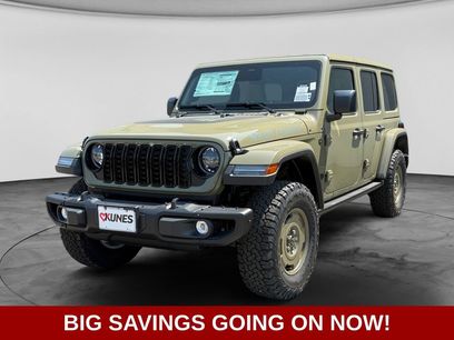 New 2026 Jeep Wrangler Unlimited Sport