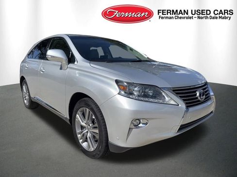 Used 2015 Lexus RX 450h FWD image 1