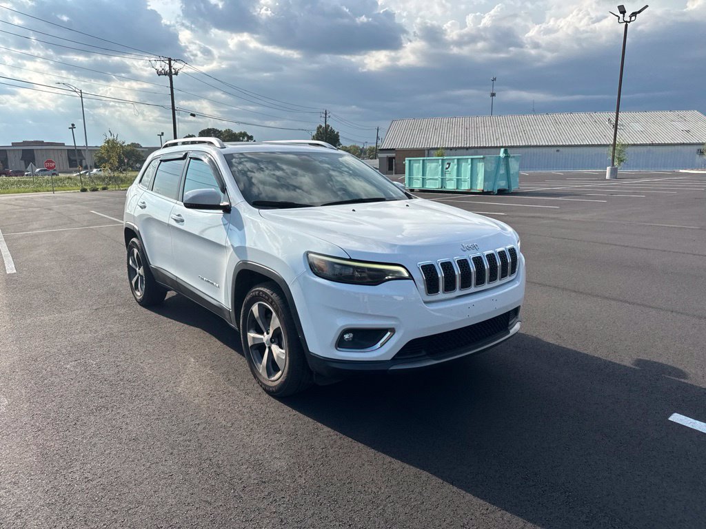Used 2019 Jeep Cherokee Limited AWD/4WD image 1