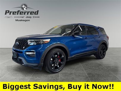 Used 2021 Ford Explorer ST w/ ST Street Pack