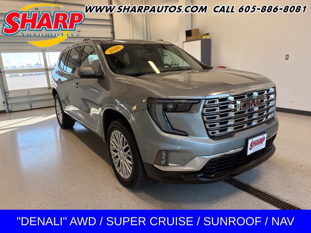 Used 2026 GMC Acadia Denali w/ Super Cruise Package AWD/4WD image 1