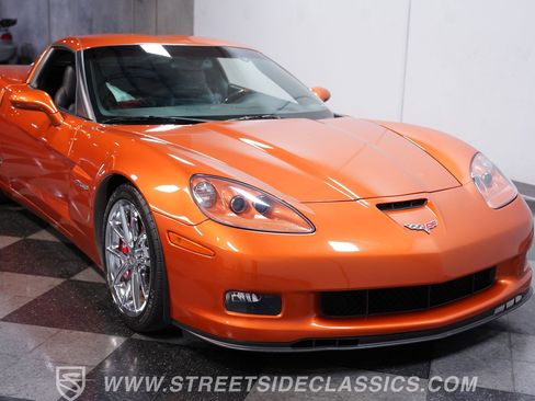 Used 2008 Chevrolet Corvette Z06 w/ Preferred Equipment Group RWD image 15