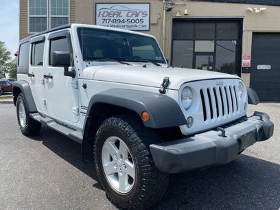 Used 2017 Jeep Wrangler Unlimited Sport w/ Quick Order Package 24S