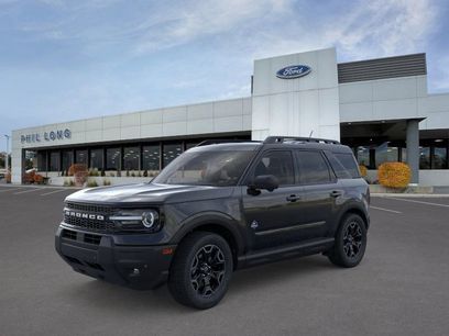 New 2025 Ford Bronco Sport Outer Banks w/ Outer Banks Tech Package+