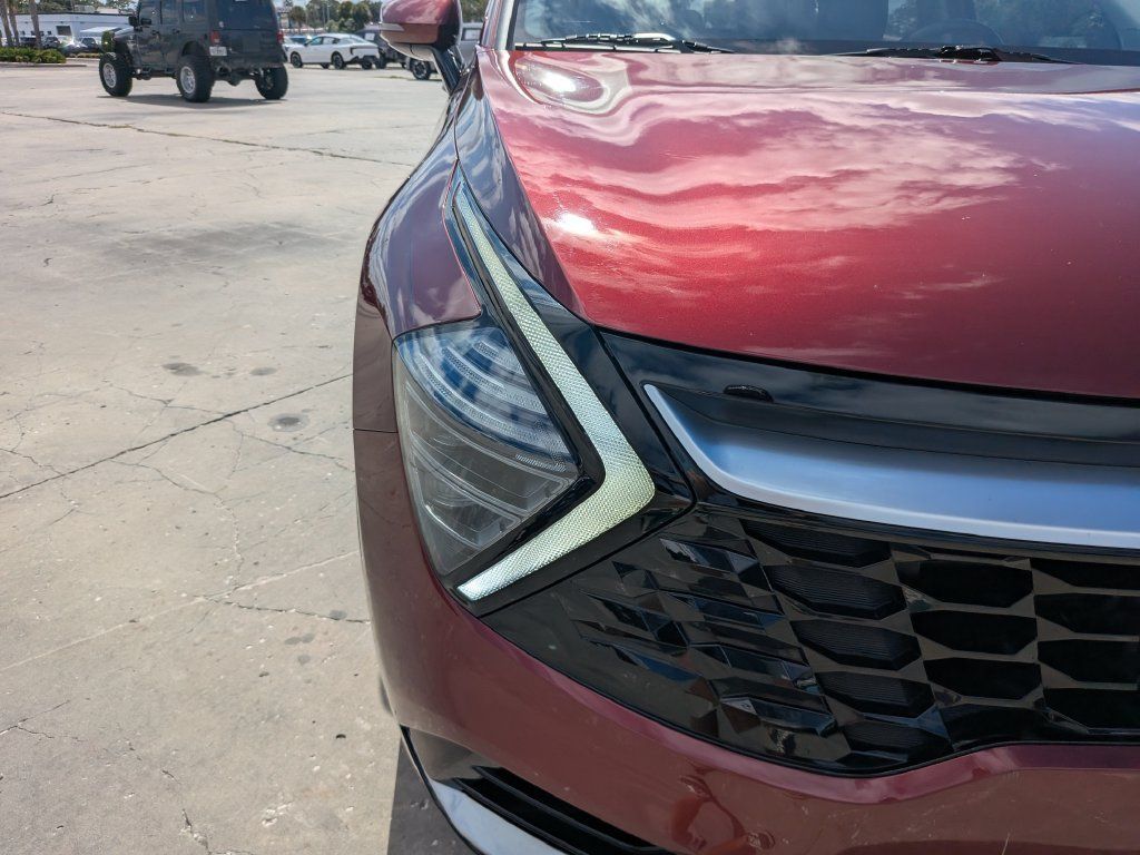 Used 2024 Kia Sportage SX FWD image 10