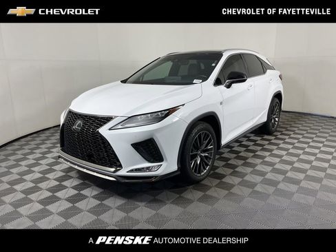 Used 2020 Lexus RX 350 F Sport w/ Accessory Package image 1