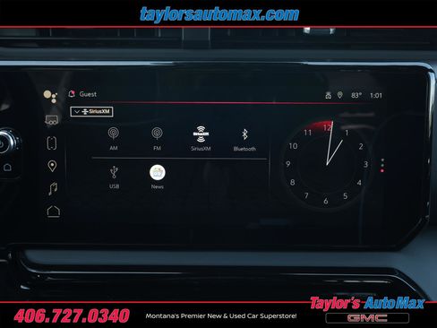 New 2026 GMC Sierra 1500 AT4X AWD/4WD image 12