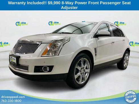 Used 2010 Cadillac SRX Premium AWD/4WD image 2